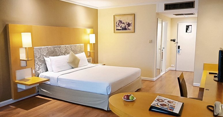 Royal Princess Larn Luang Bangkok - Wohnbeispiel Superior Plus (Zimmercodierung US2)