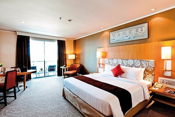 Royal Princess Larn Luang Bangkok - Wohnbeispiel Deluxe (Zimmercodierung UD1)