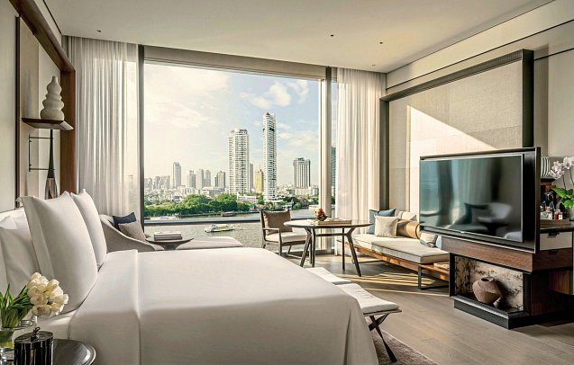 Four Seasons Hotel Bangkok at Chao Phraya River - Premier River View