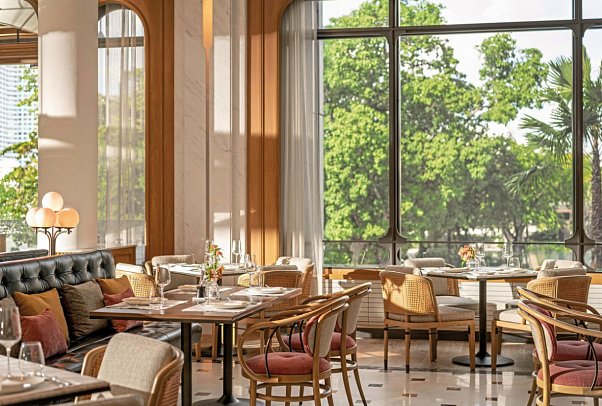 Four Seasons Hotel Bangkok at Chao Phraya River - Restaurant 