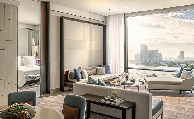 Four Seasons Hotel Bangkok at Chao Phraya River - Four Seasons Executive Suite