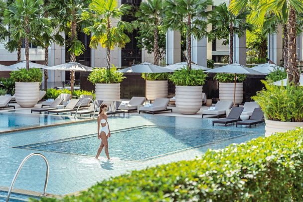 Four Seasons Hotel Bangkok at Chao Phraya River