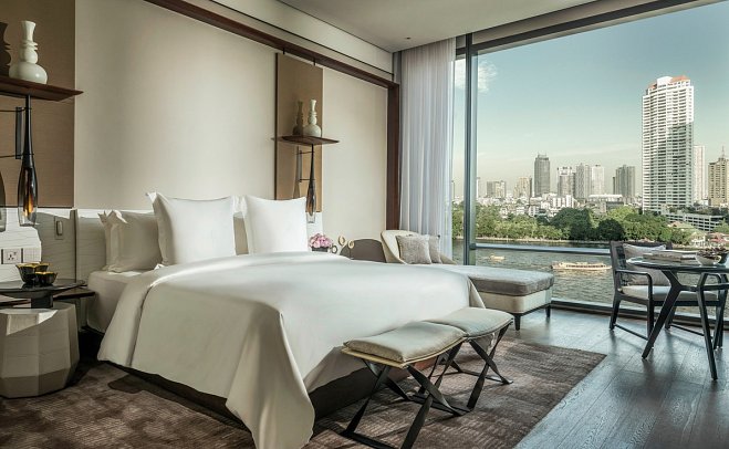 Four Seasons Hotel Bangkok at Chao Phraya River - Premier River View