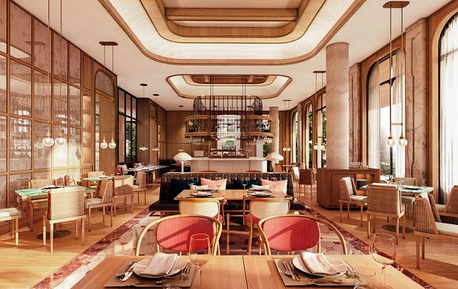 Four Seasons Hotel Bangkok at Chao Phraya River - Restaurant „Riva del Fuime“