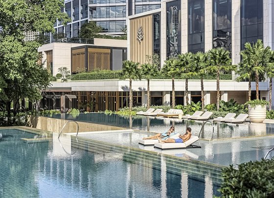 Four Seasons Hotel Bangkok at Chao Phraya River