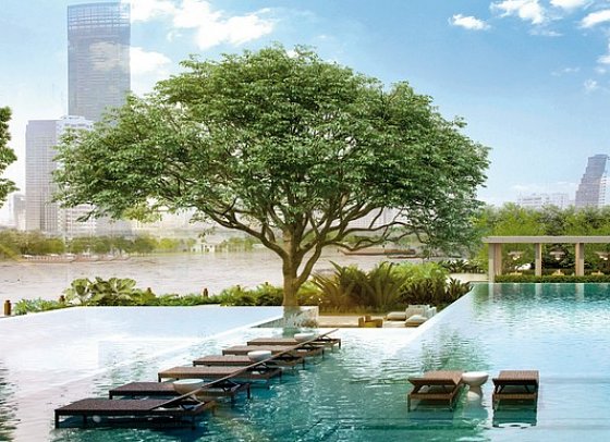 Four Seasons Hotel Bangkok at Chao Phraya River