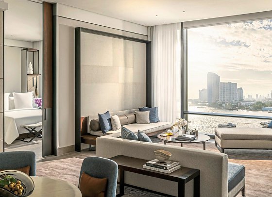 Four Seasons Hotel Bangkok at Chao Phraya River - Four Seasons Executive Suite