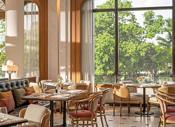 Four Seasons Hotel Bangkok at Chao Phraya River - Restaurant 