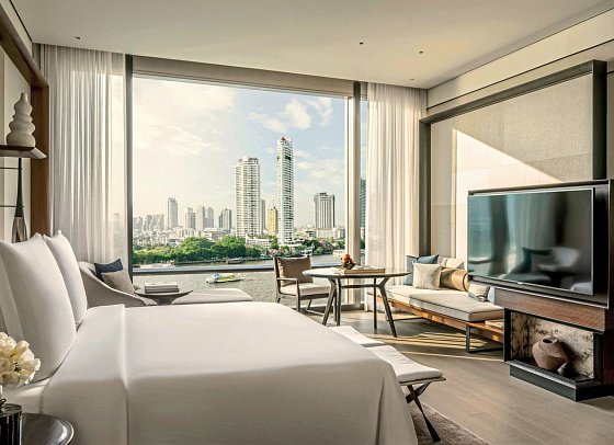 Four Seasons Hotel Bangkok at Chao Phraya River - Premier River View