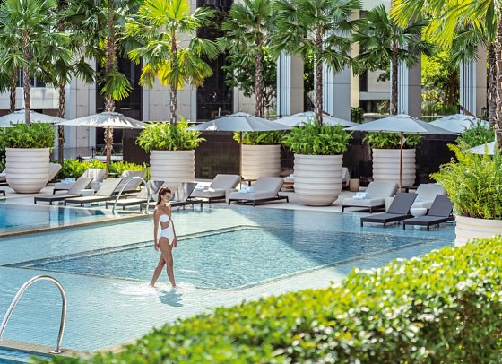 Four Seasons Hotel Bangkok at Chao Phraya River