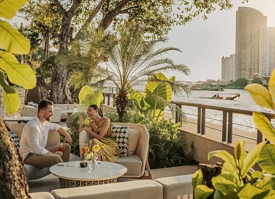 Four Seasons Hotel Bangkok at Chao Phraya River - Lounge