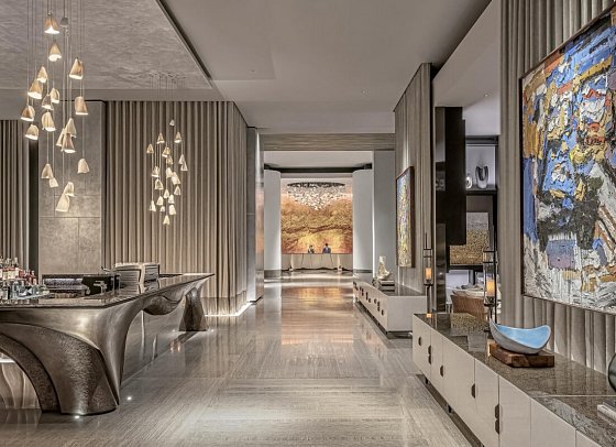Four Seasons Hotel Bangkok at Chao Phraya River - Lobby