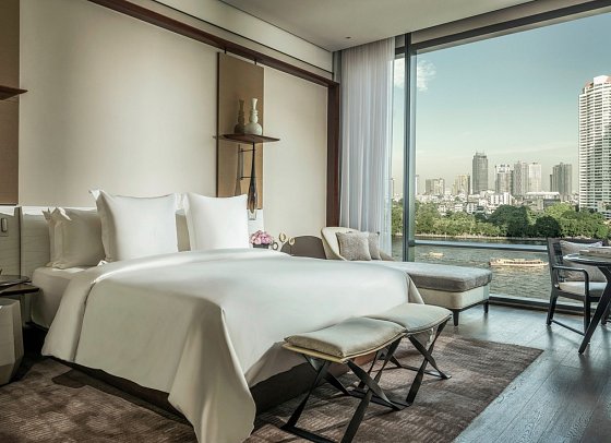 Four Seasons Hotel Bangkok at Chao Phraya River - Premier River View