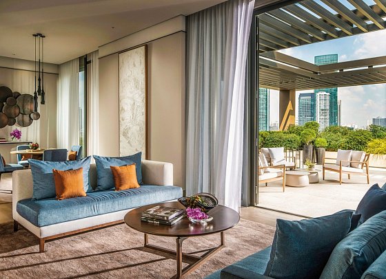 Four Seasons Hotel Bangkok at Chao Phraya River - River View Terrace Suite