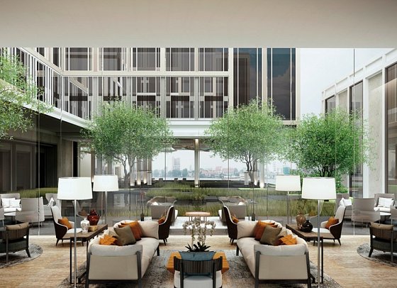 Four Seasons Hotel Bangkok at Chao Phraya River