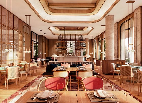 Four Seasons Hotel Bangkok at Chao Phraya River - Restaurant „Riva del Fuime“