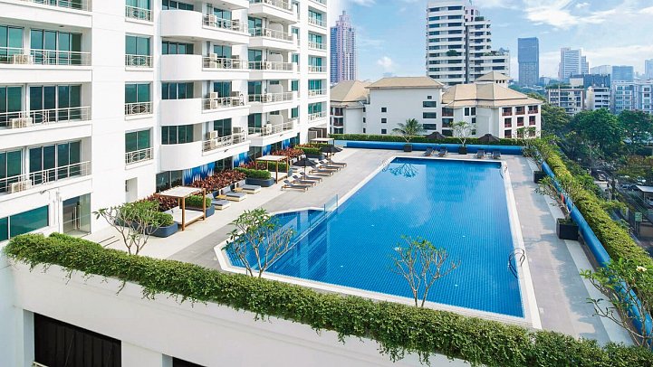 Shama Lakeview Asoke Bangkok