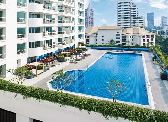 Shama Lakeview Asoke Bangkok