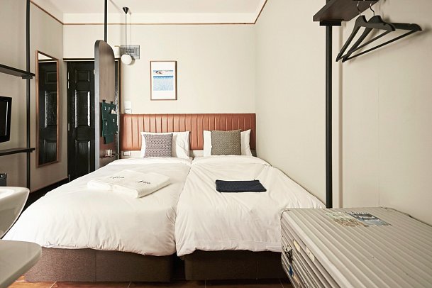 Josh Hotel - Wohnbeispiel Superior (Zimmercodierung US1)