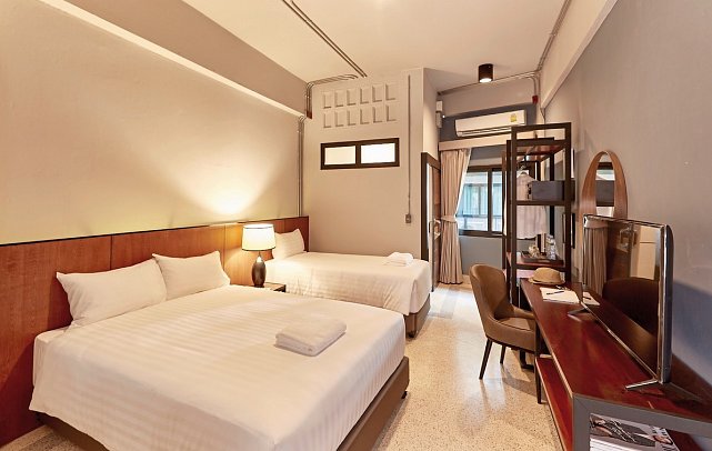 W22 by Burasari - Wohnbeispiel Triple (Zimmercodierung UG2)