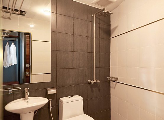 W22 by Burasari - Wohnbeispiel Triple (Zimmercodierung UG2)