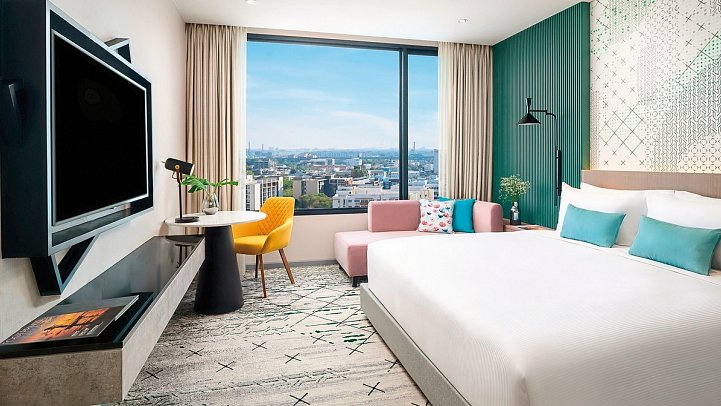 AVANI Sukhumvit Bangkok - Wohnbeispiel Superior (Zimmercodierung US1)