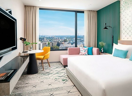 AVANI Sukhumvit Bangkok - Wohnbeispiel Superior (Zimmercodierung US1)