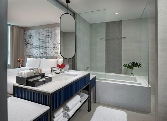 AVANI Sukhumvit Bangkok - Wohnbeispiel Deluxe (Zimmercodierung UD3)