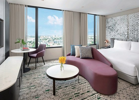 AVANI Sukhumvit Bangkok - Wohnbeispiel Deluxe Skyline (Zimmercodierung UD4)