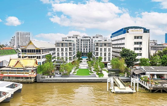 The Salil Hotel Riverside Bangkok