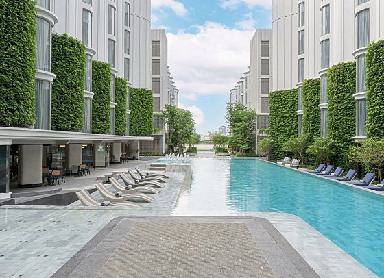 The Salil Hotel Riverside Bangkok