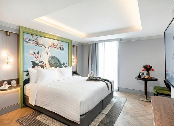 The Salil Hotel Riverside Bangkok - Wohnbeispiel Deluxe Atelier (Zimmercodierung US1)