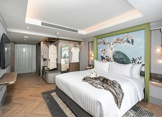 The Salil Hotel Riverside Bangkok - Wohnbeispiel Deluxe Atelier (Zimmercodierung US1)