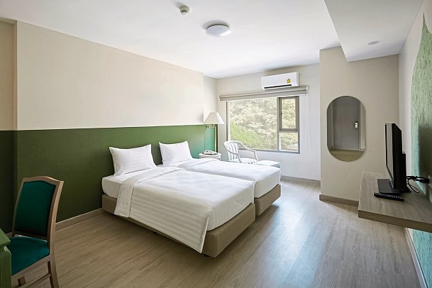 56 Surawong Hotel Bangkok - Wohnbeispiel Standard (Zimmercodierung UG1)