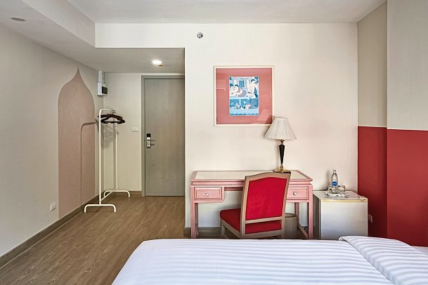 56 Surawong Hotel Bangkok - Wohnbeispiel Standard (Zimmercodierung UG1)