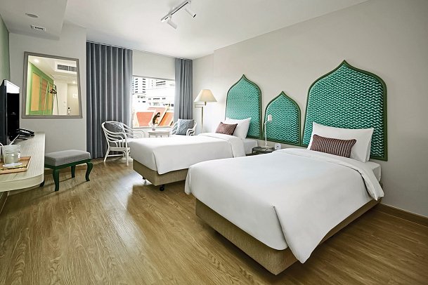 56 Surawong Hotel Bangkok - Wohnbeispiel Comfy (Zimmercodierung UB2)