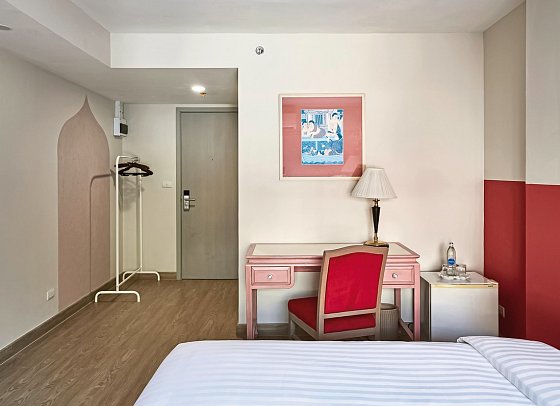 56 Surawong Hotel Bangkok - Wohnbeispiel Standard (Zimmercodierung UG1)