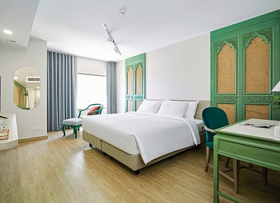 56 Surawong Hotel Bangkok - Wohnbeispiel Comfy (Zimmercodierung UB2)