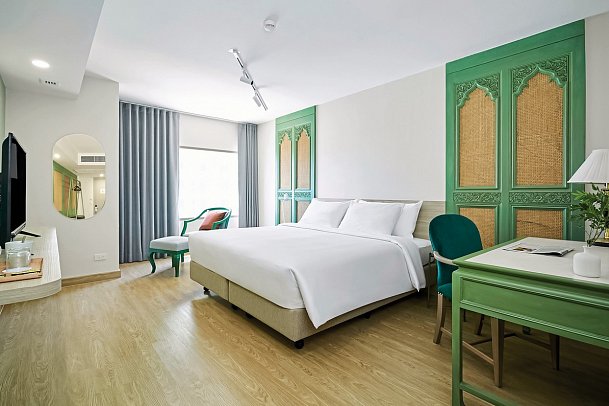 56 Surawong Hotel Bangkok - Wohnbeispiel Comfy (Zimmercodierung UB2)