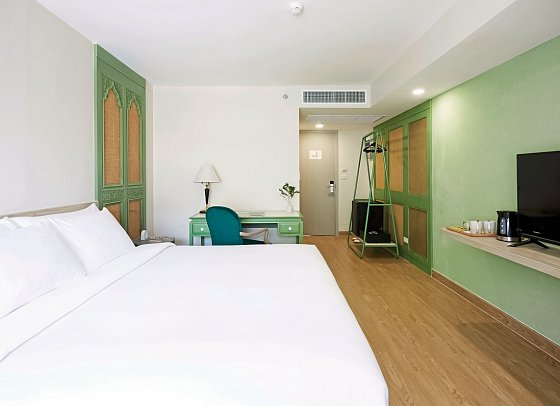 56 Surawong Hotel Bangkok - Wohnbeispiel Comfy (Zimmercodierung UB2)