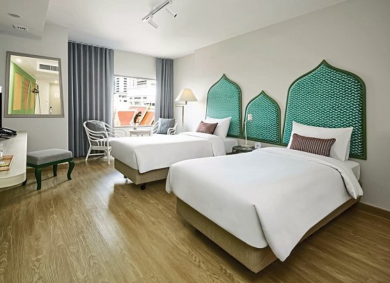 56 Surawong Hotel Bangkok - Wohnbeispiel Comfy (Zimmercodierung UB2)