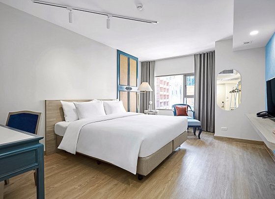 56 Surawong Hotel Bangkok - Wohnbeispiel Cosy Connect (Zimmercodierung UB3)