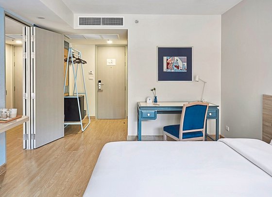 56 Surawong Hotel Bangkok - Wohnbeispiel Cosy Connect (Zimmercodierung UB3)