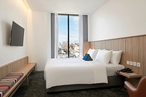 Asai Bangkok Chinatown - Wohnbeispiel Comfy City (Zimmercodierungen UB1 & UB2)