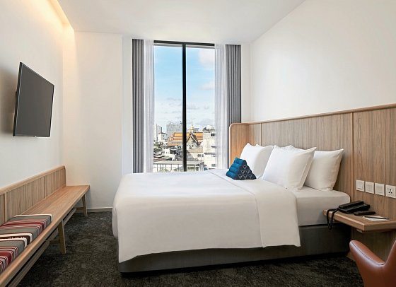 Asai Bangkok Chinatown - Wohnbeispiel Comfy City (Zimmercodierungen UB1 & UB2)