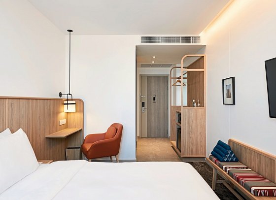 Asai Bangkok Chinatown - Wohnbeispiel Comfy City (Zimmercodierungen UB1 & UB2)