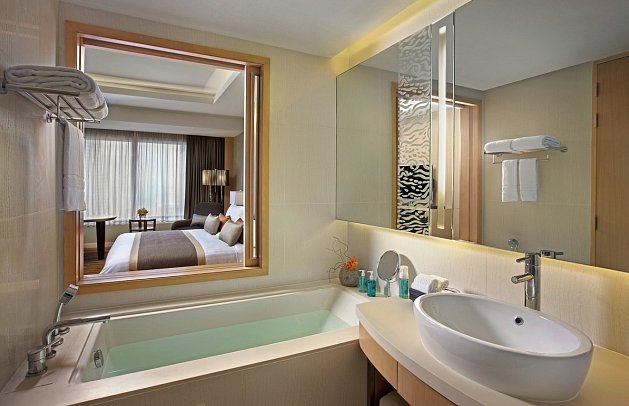 Amari Bangkok - Badbeispiel Grand Deluxe (Zimmercodierung UD2)