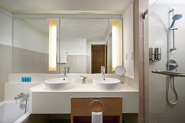 Amari Bangkok - Badbeispiel Deluxe (Zimmercodierung UD1)