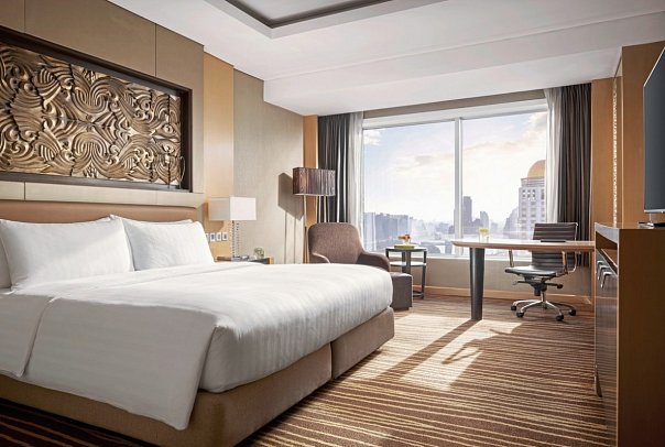 Amari Bangkok - Wohnbeispiel Grand Deluxe (Zimmercodierung UD2)