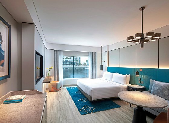 Amari Bangkok - Wohnbeispiel Premier (Zimmercodierung UM1)
